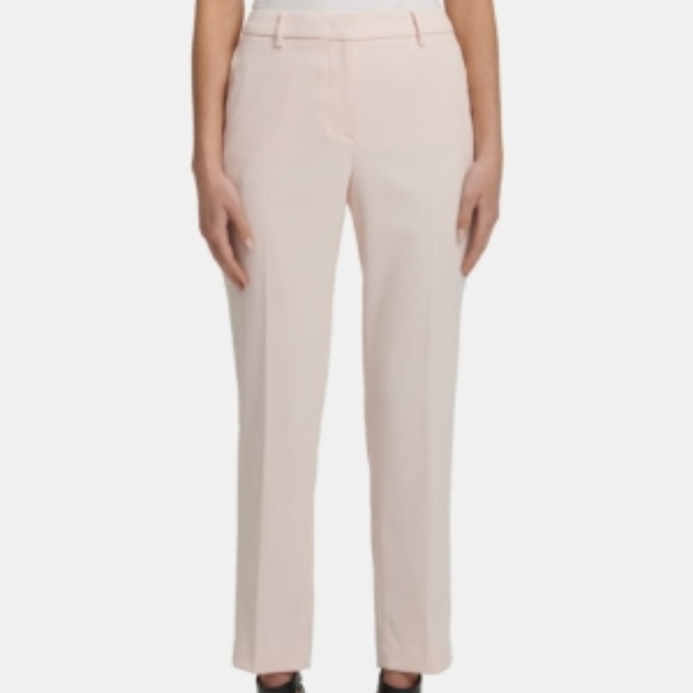 Dkny Kick-Flare Twill Pants